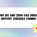 OAS Direct Deposit Cheques