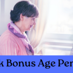 Work Bonus Age Pension