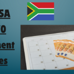 SASSA R370 Payment Dates