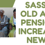 SASSA Old Age Pension Increase News