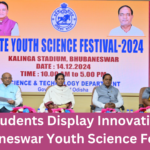 100 Students Display Innovations at Bhubaneswar Youth Science Festival