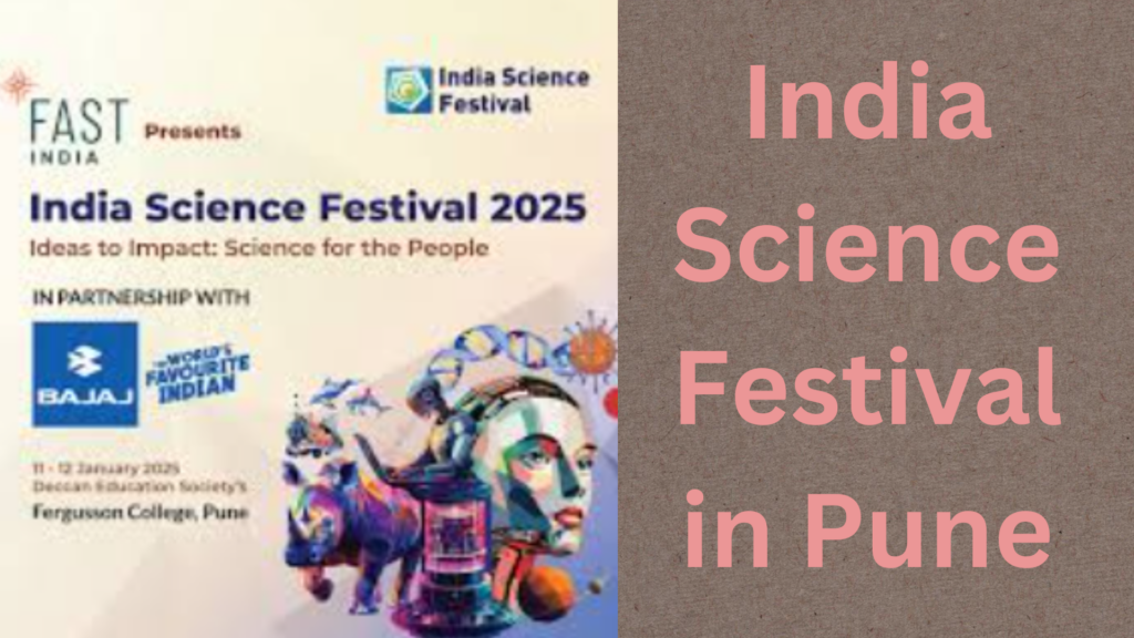 India Science Festival in Pune