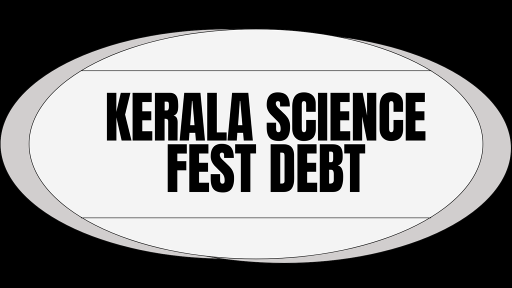 Kerala Science Fest Debt