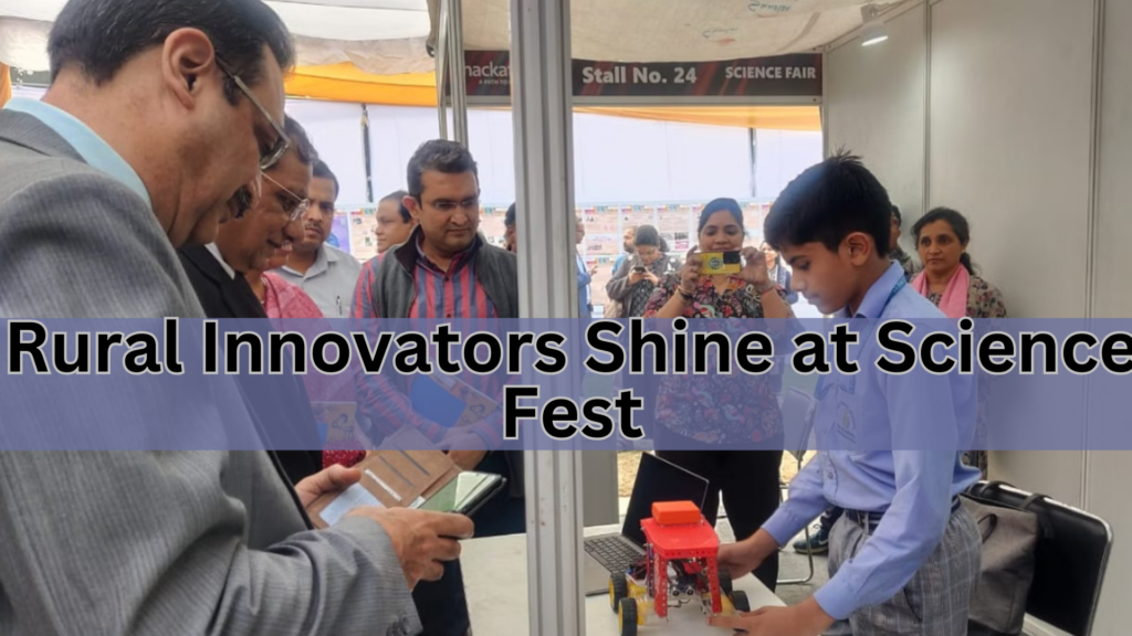 Rural Innovators Shine at Science Fest