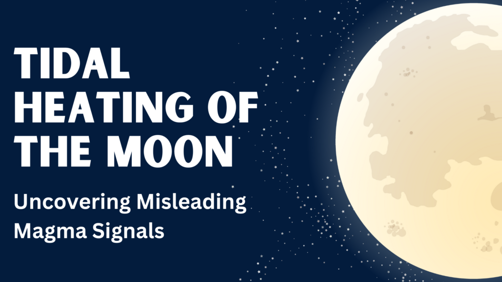 Tidal Heating of the Moon