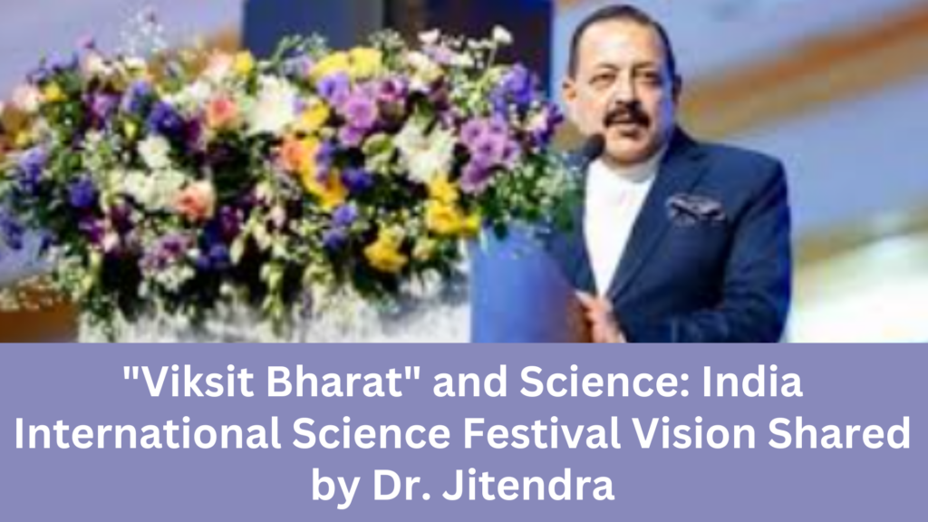 Viksit Bharat and Science