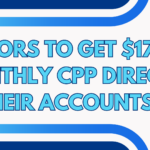 Seniors to Get $1720 Monthly CPP Direct in Their Accounts